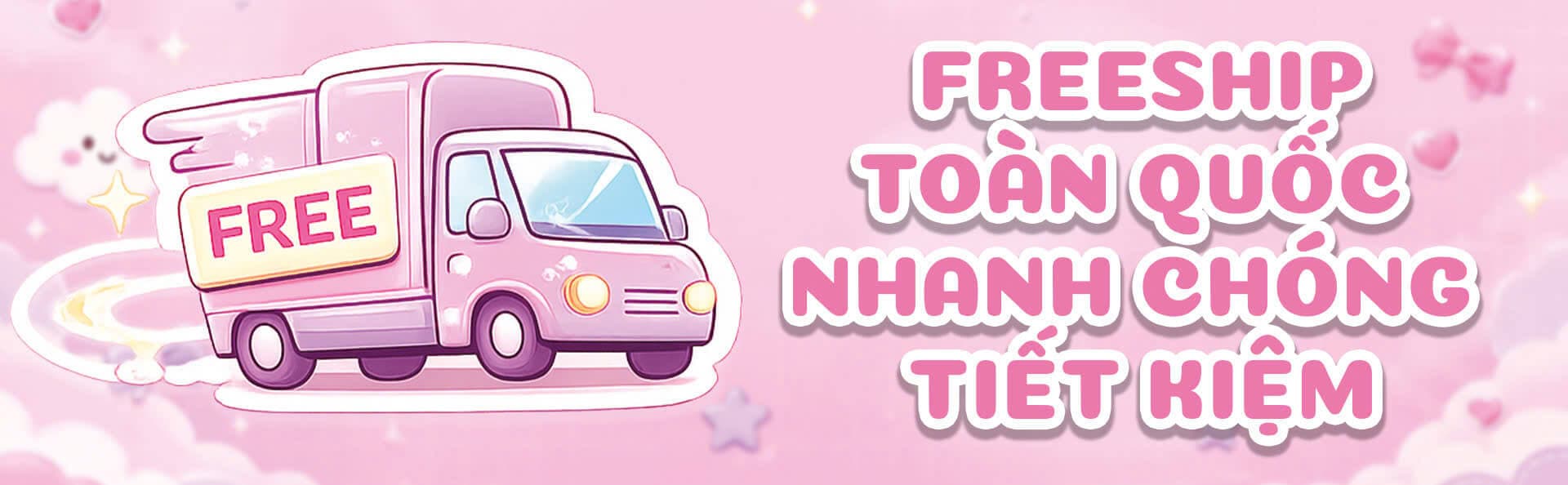 HỖ TRỢ GIAO HÀNG NHANH CHÓNG TIẾT KIỆM
