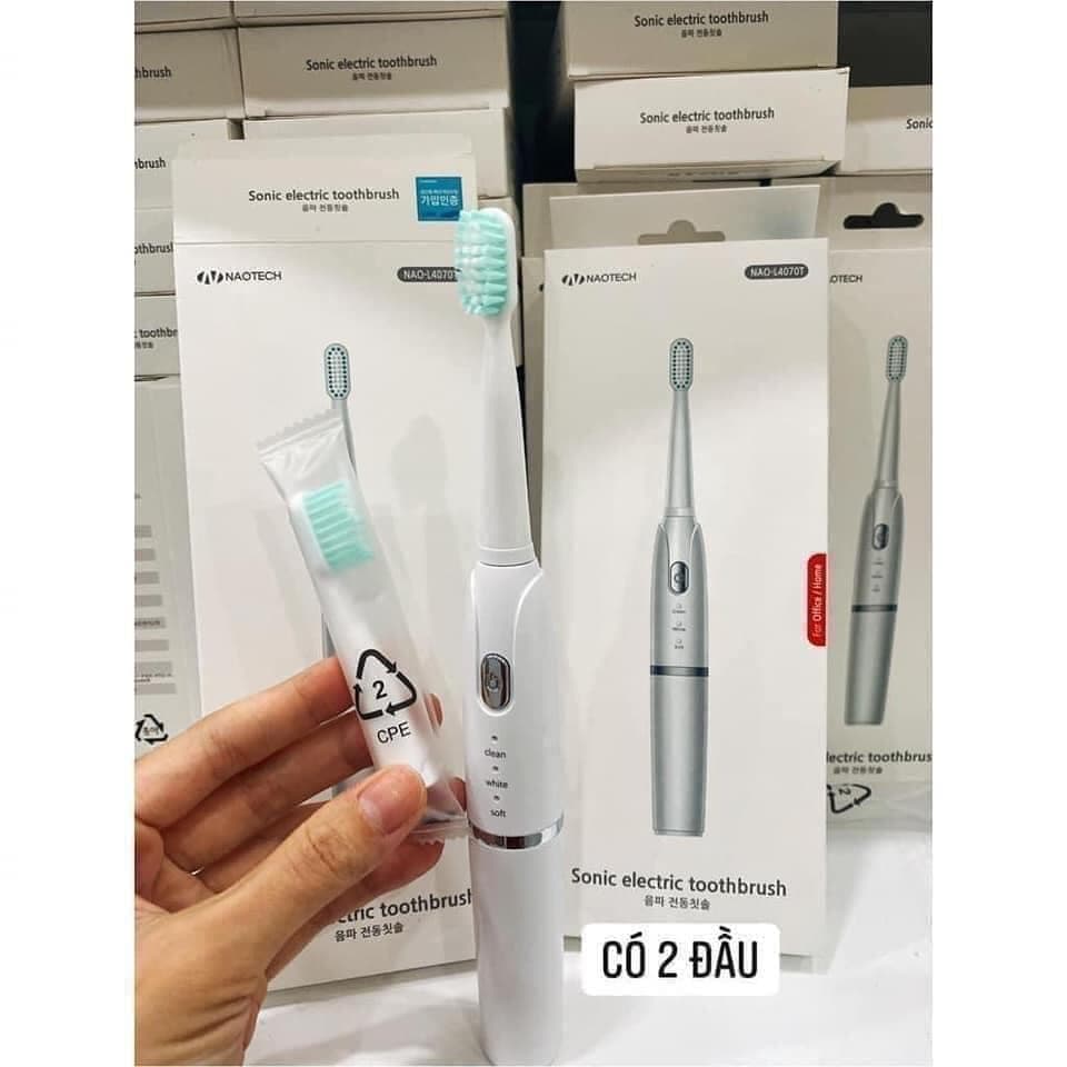 BÀN CHẢI ĐIỆN NAOTECH