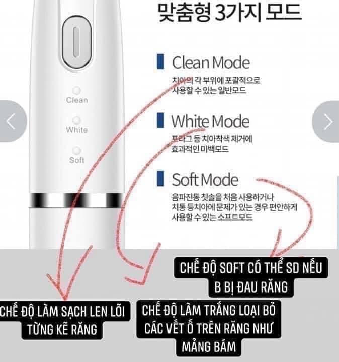 BÀN CHẢI ĐIỆN NAOTECH