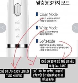 BÀN CHẢI ĐIỆN NAOTECH