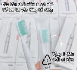BÀN CHẢI ĐIỆN NAOTECH