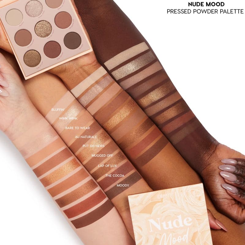 Bảng mắt COLOURPOP NUDE MOOD