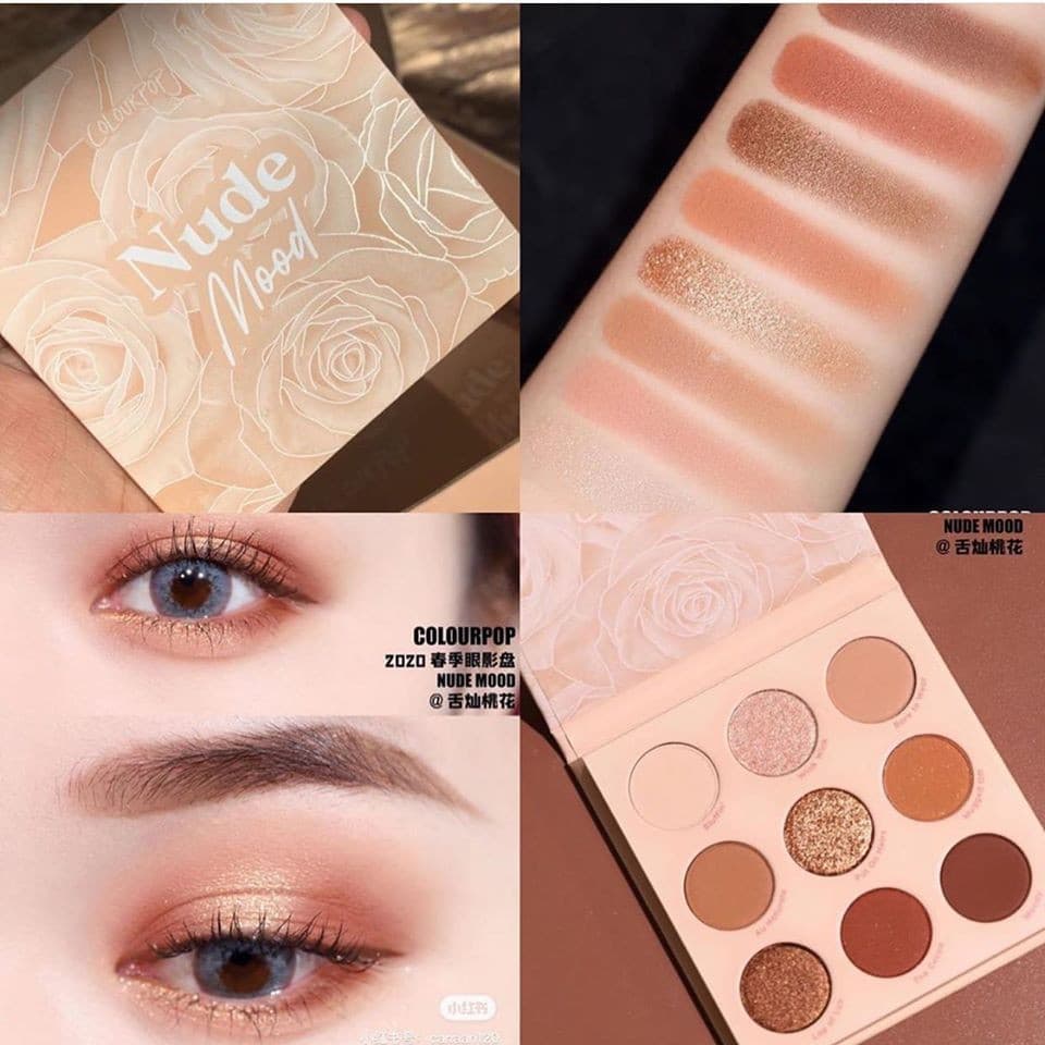 Bảng mắt COLOURPOP NUDE MOOD