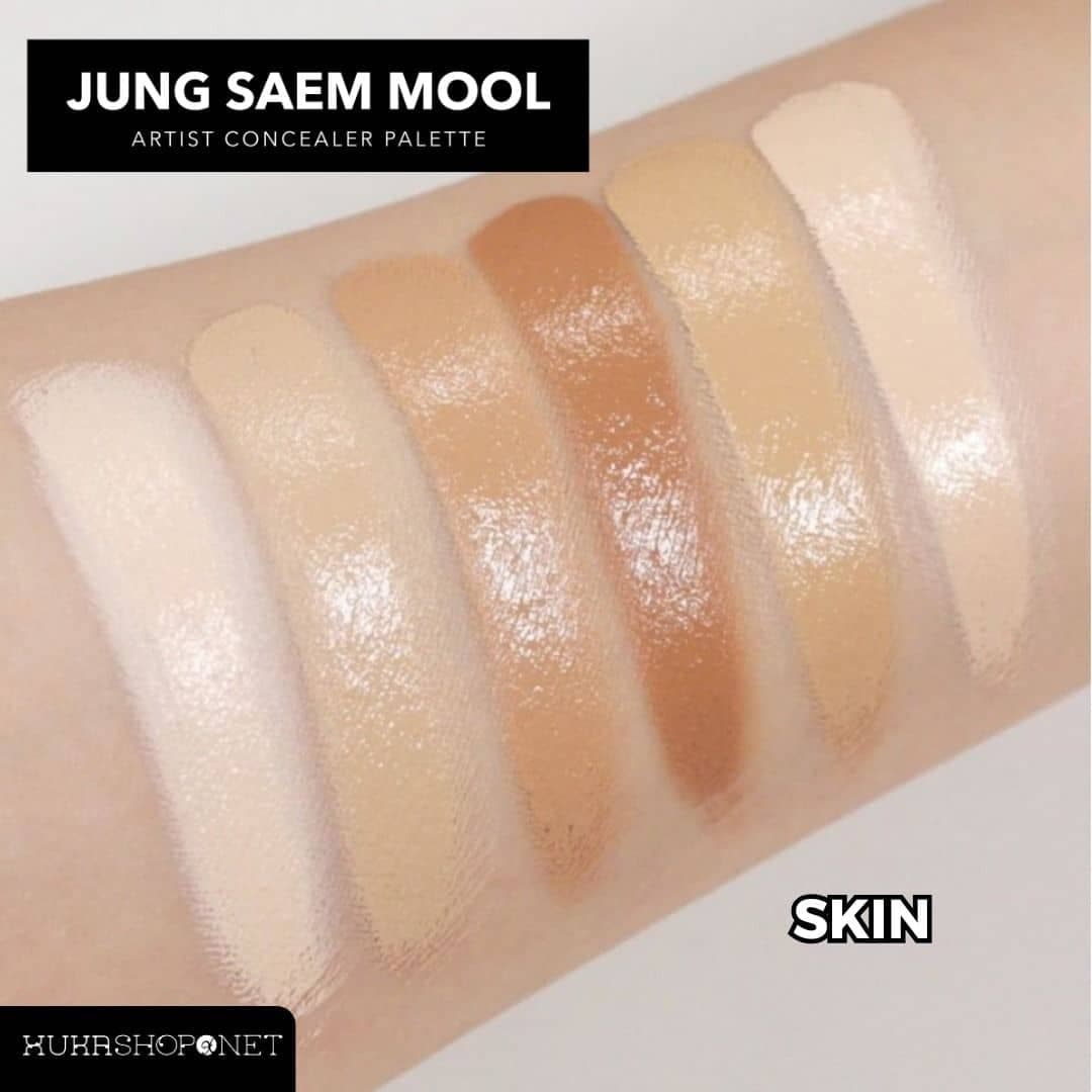 BẢNG TRIỆT SẮC JUNG SAEM MOOL