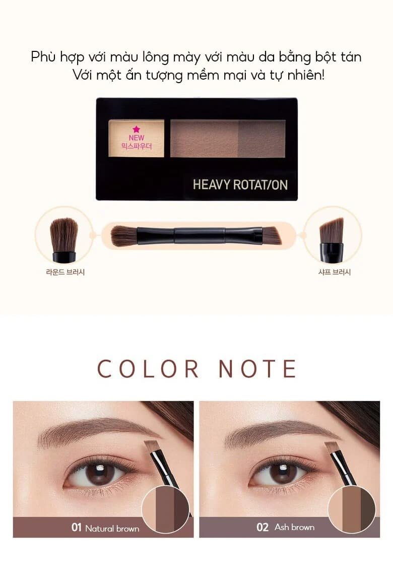 BỘT MÀY KISS ME