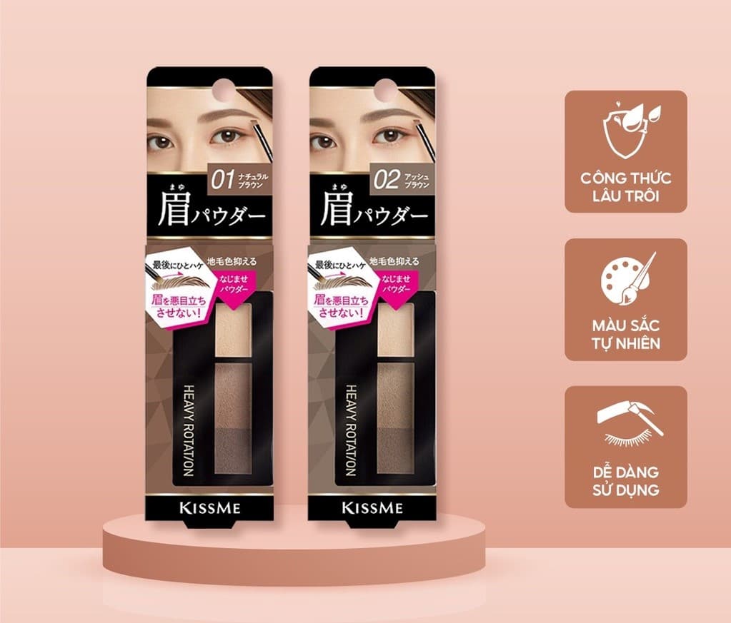 BỘT MÀY KISS ME