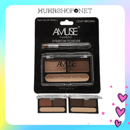 BỘT TÁN MÀY MUSE Perfect Brows dark brown