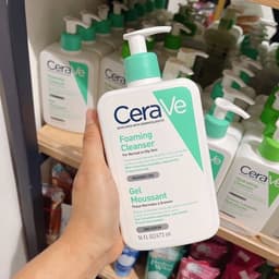 Sữa rửa mặt Cerave cho da khô, da dầu mụn nhạy cảm đủ size