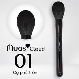 Cọ lẻ Muas Clound thân đen chất lông tiện lợi phù hợp makeup cá nhân