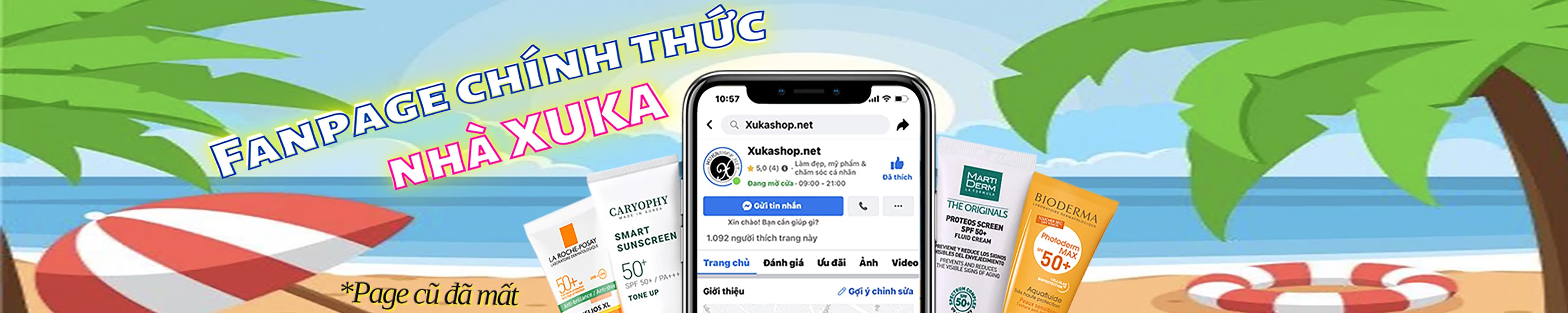 Xukashop Image Banner