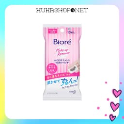 GIẤY ƯỚT TẨY TRANG BIORE Make Up Remover