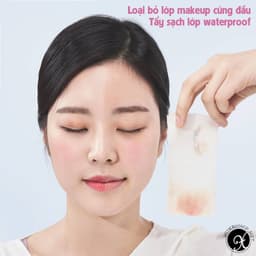 GIẤY ƯỚT TẨY TRANG BIORE Make Up Remover