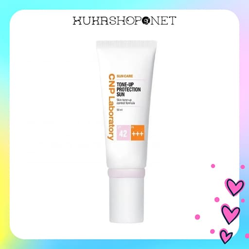 Kem Chống Nắng Nâng Tông Da CNP Laboratory Tone-Up Protection Sun Spf42 Pa+++ 50ml