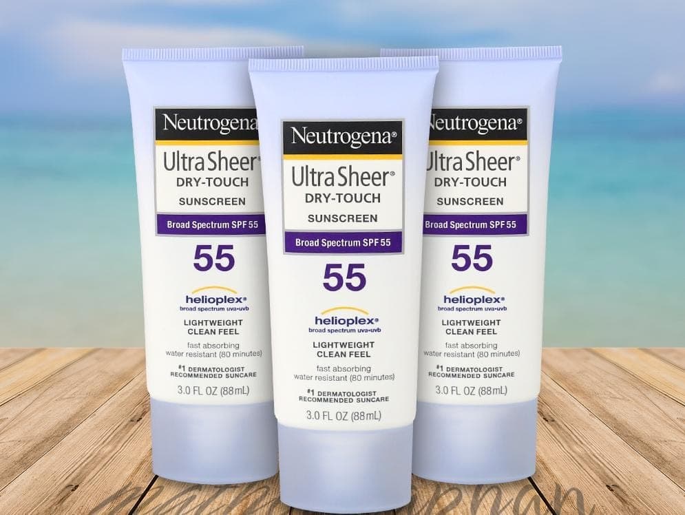 KEM CHỐNG NẮNG NEUTROGENA Ultra Sheer Dry-Touch