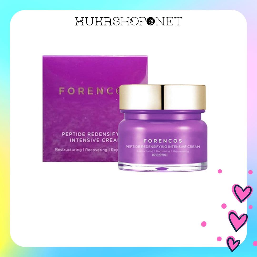 Kem dưỡng da ban đêm Forencos Peptide