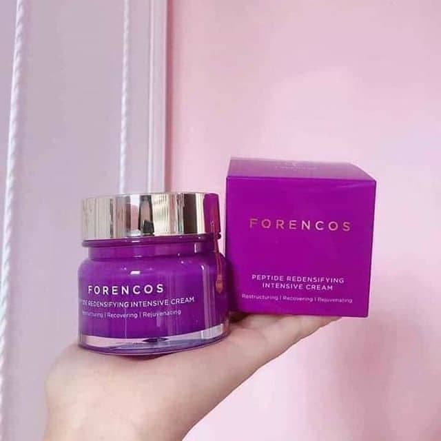 Kem dưỡng da ban đêm Forencos Peptide