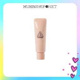 Kem Lót 3CE Back To Baby Glow Beam 30ml