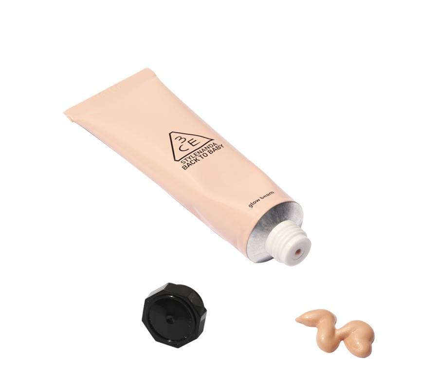 Kem Lót 3CE Back To Baby Glow Beam 30ml