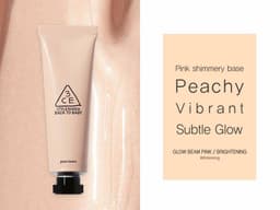 Kem Lót 3CE Back To Baby Glow Beam 30ml