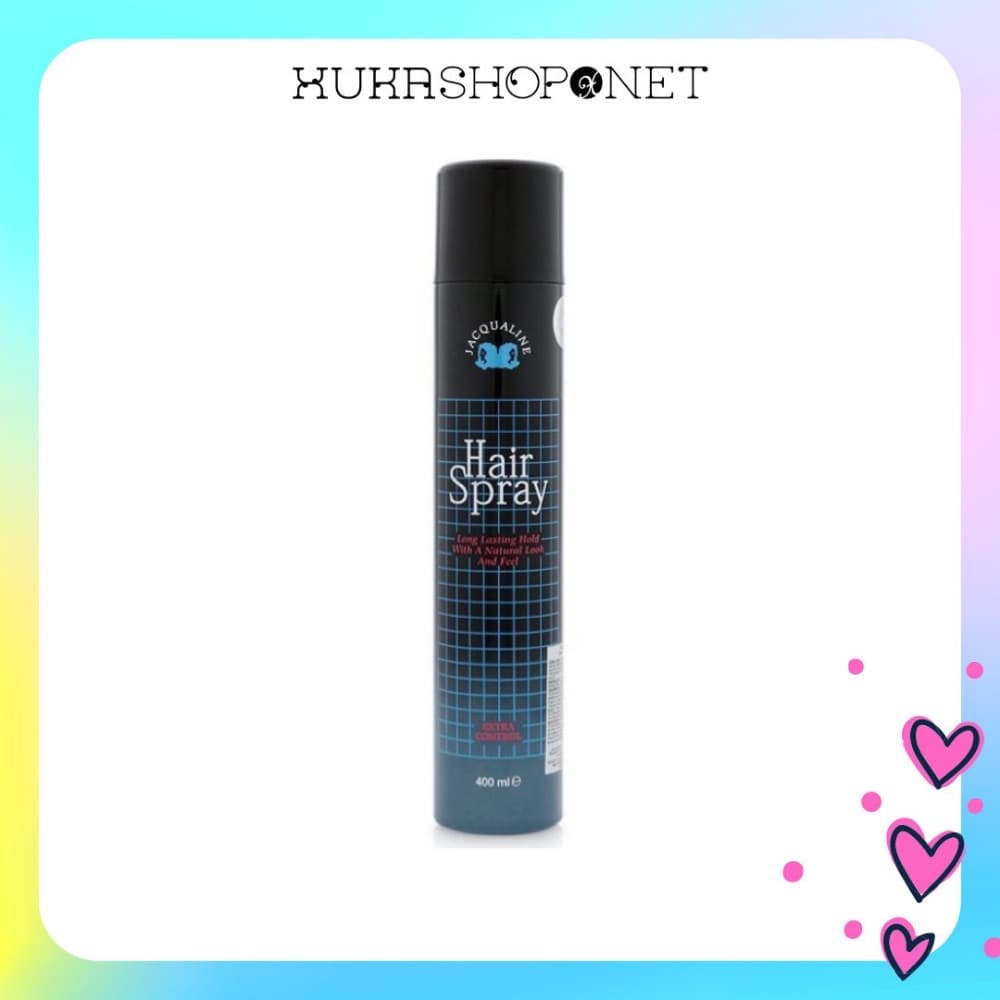 Keo xịt tóc Jacqualine Hair Spray 400ml