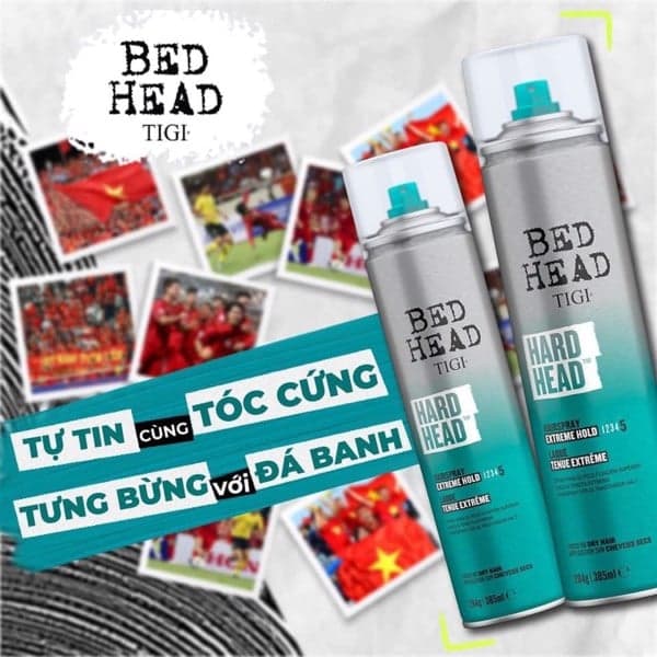 Keo xịt tóc Tigi Bed Head Hard Head