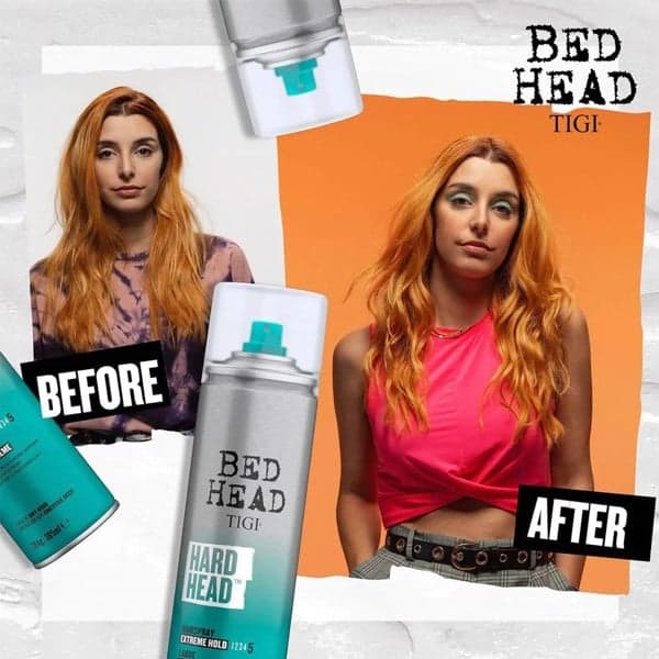 Keo xịt tóc Tigi Bed Head Hard Head
