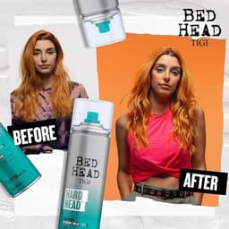 Keo xịt tóc Tigi Bed Head Hard Head