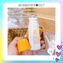 LĂN KHỬ MÙI SCÌON VÀNG 75ML