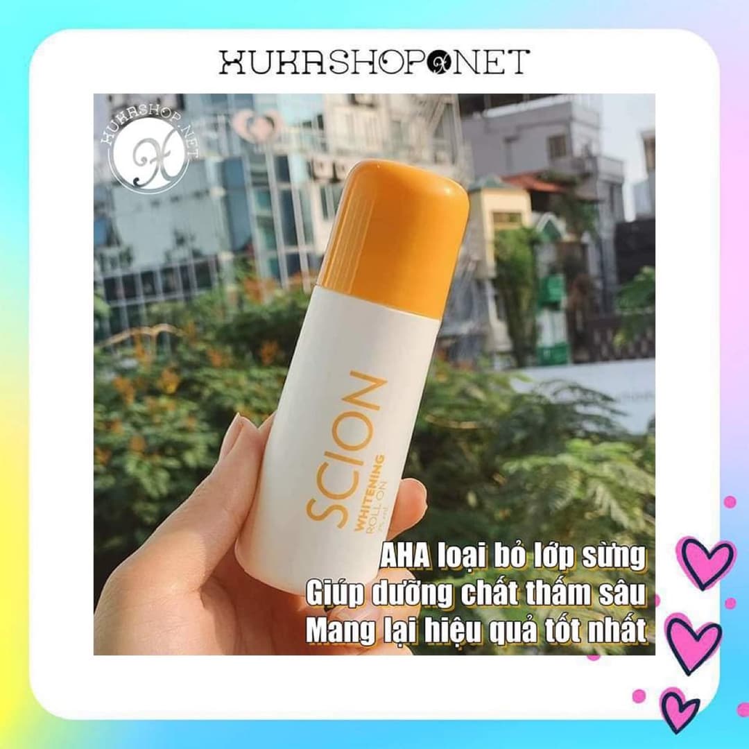 LĂN KHỬ MÙI SCÌON VÀNG 75ML