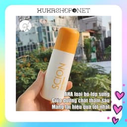 LĂN KHỬ MÙI SCÌON VÀNG 75ML