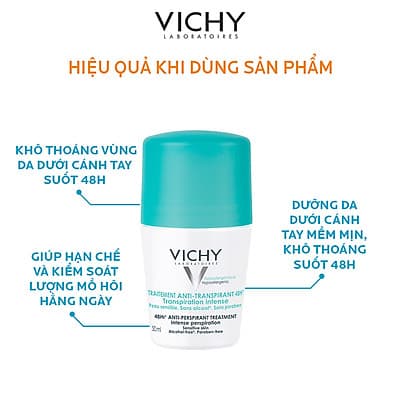 LĂN KHỬ MÙI VICHY