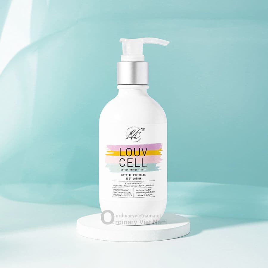 LOTION LOUV CELL DẠNG VÒI 250ML