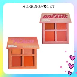 Má Hồng Revolution Makeup Obsession 4 ô vuông