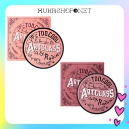 Phấn má hồng 3 màu Too Cool For School ArtClass By Rodin Blusher 9.5g