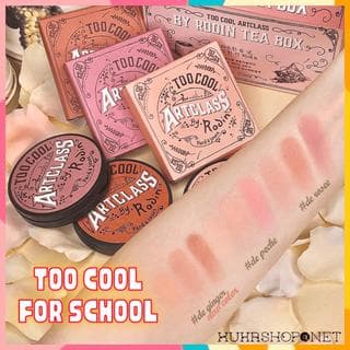 Phấn má hồng 3 màu Too Cool For School ArtClass By Rodin Blusher 9.5g