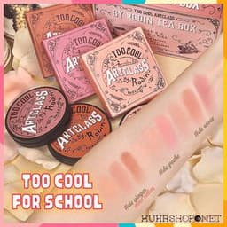 Phấn má hồng 3 màu Too Cool For School ArtClass By Rodin Blusher 9.5g