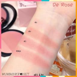Phấn má hồng 3 màu Too Cool For School ArtClass By Rodin Blusher 9.5g