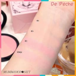 Phấn má hồng 3 màu Too Cool For School ArtClass By Rodin Blusher 9.5g