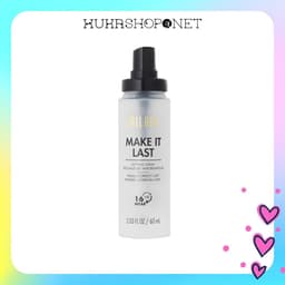 Xịt Khóa Nền MILANI Make It Last/Dewy/Matte/Sunscreen SPF30 Setting Spray (60ml)