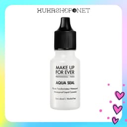 Dung dịch Make Up For Ever Aqua Seal - Dung dịch trộn phấn nền/ pha nền chống nước cho lớp trang điểm
