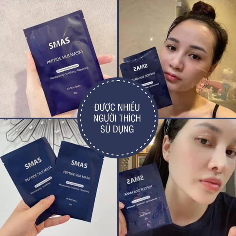 MẶT NẠ SMAS PEPTIDE SILK