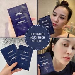 MẶT NẠ SMAS PEPTIDE SILK