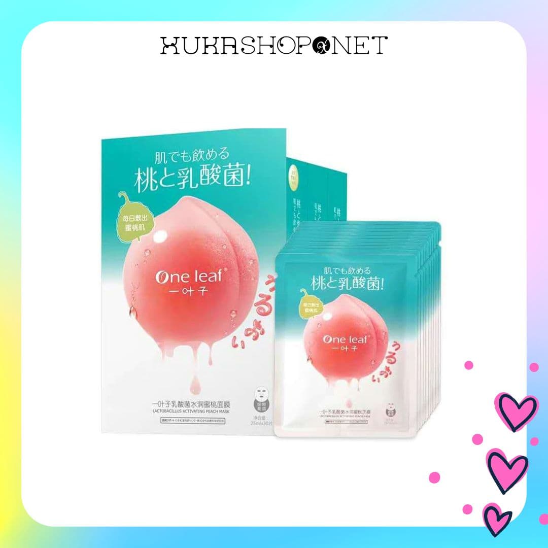 MẶT NẠ SỮA CHUA ONE LEAF