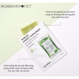Mặt nạ giấy Hàn Quốc Wonjin Effect cấp ẩm, dưỡng da trắng, mịn màng (30ml)