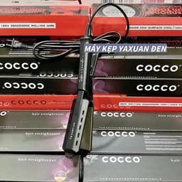 MÁY KẸP DUỖI TÓC YA XUAN ĐEN