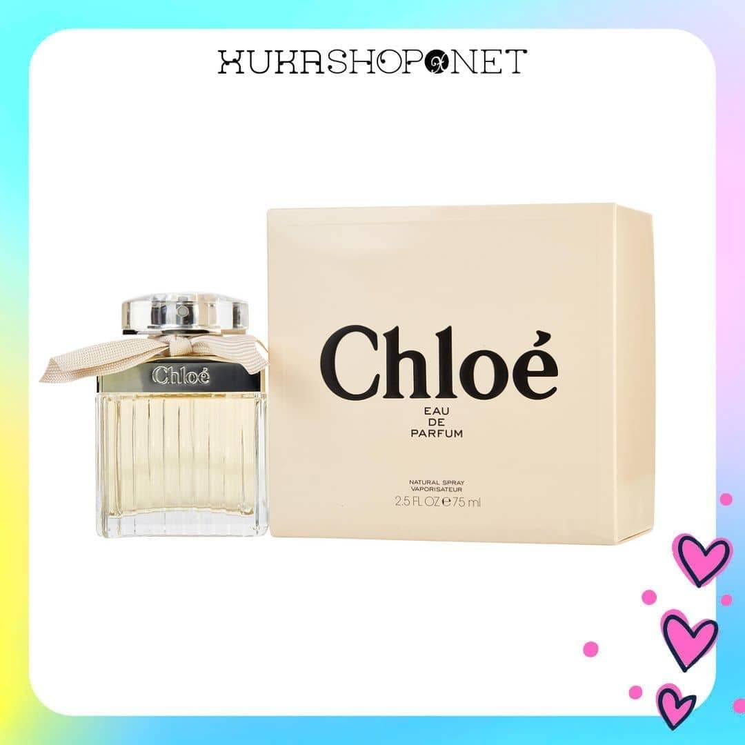 Nước hoa Chloé Eau de Parfum dung tích 75ml