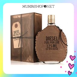 NƯỚC HOA DIESEL FUEL FOR LIFE