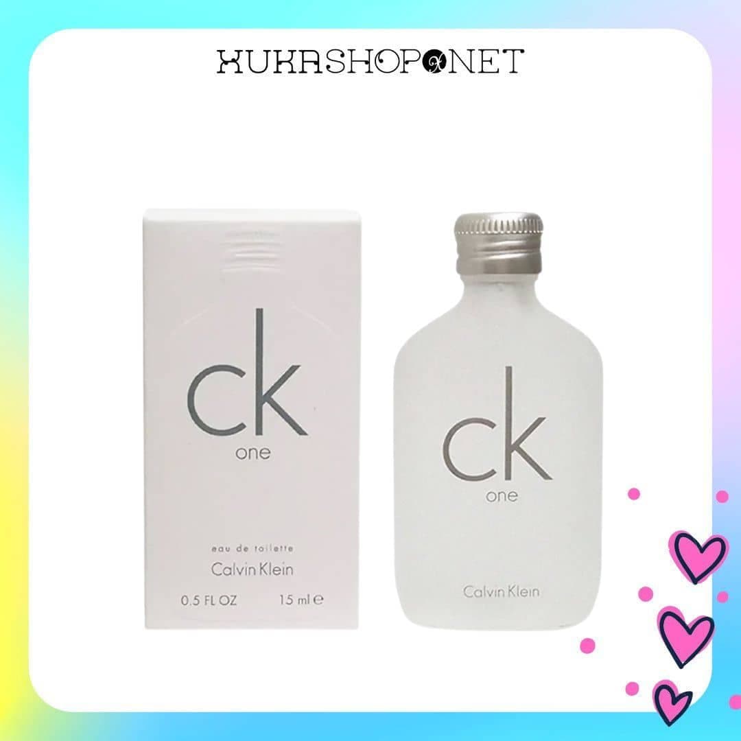 Nước hoa Mini CALVIN KLEIN CK ONE EDT 15ml