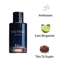 Nước Hoa Mini Dior Sauvage EDT 10ml dành cho nam