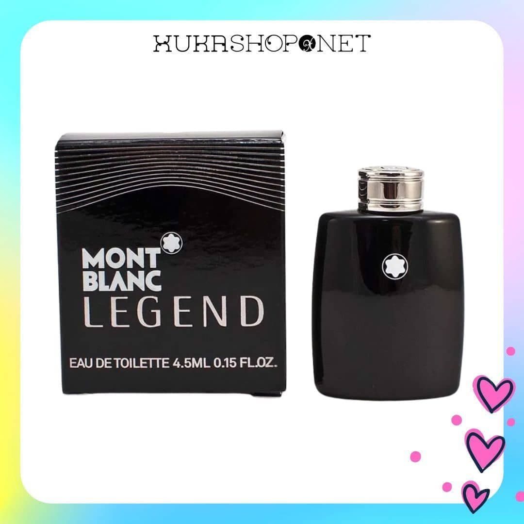Nước hoa Montblanc Legend 4.5ml mini